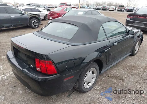 2001 Ford Mustang z USA, uszkodzony, nr VIN 1FAFP44431F190469